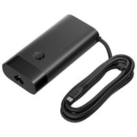 HP 140W USB-C Laptop Charger Zwart