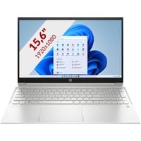 HP Pavilion 15-eg2080nd (832L5EA) 15.6" laptop Zilver | Core i7-1255U | Iris Xe | 16 GB | 512 GB SSD