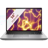 HP ZBook Fury ZB16G11 16" laptop Grijs | Core i7-14700HX | RTX 2000 | 32 GB | 1 TB SSD