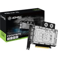 INNO3D GeForce RTX 5080 ICHILL FROSTBITE grafische kaart DLSS 4, 3x DisplayPort, 1x HDMI 2.1