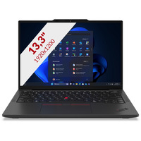 Lenovo ThinkPad X13 Gen 6 (21RK005QMH) 13.3"  laptop Zwart | Core Ultra 5 225U | Intel Graphics | 16 GB | 512 GB SSD