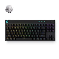 MCHOSE Mix 87 Hall Effect Magnetic Switch Gaming Keyboard Zwart, US lay-out (QWERTY), Mount Tai GT HE, 80% (TKL), 8K, RGB, PBT Keycaps, Hot-Swap