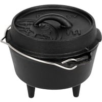 Petromax Dutch Oven ft1 kookpan Zwart, 0,93 liter