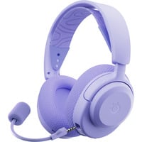 SteelSeries Arctis Nova 3X Wireless over-ear gaming headset Lavendel, 2.4 GHz / Bluetooth 5.3, Pc, Xbox Series X|S, Xbox One, Switch