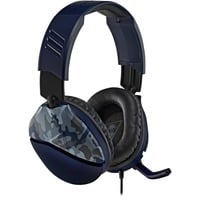 Turtle Beach Recon 70 over-ear gaming headset Camouflage kleur/blauw, 3.5 mm Jack Plug