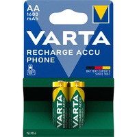 VARTA 58399 (Phone) oplaadbare batterij 2 stuks AA