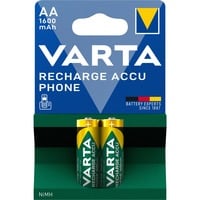 Varta 58399 (Phone)  oplaadbare batterij 2 stuks AA