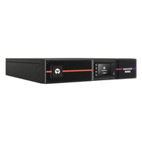 Vertiv Liebert GXT5LI-1500IRT2UXL ups Zwart, 2U Rack/Tower, 1500 VA, 1500 W, 8x C13, USB