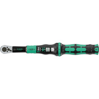 Wera Click-Torque Lock A 6 draaimomentsleutel Zwart/groen