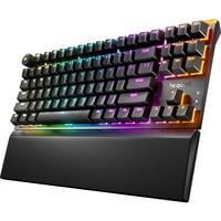 be quiet! Light Mount TKL RGB mechanisch gaming toetsenbord Zwart, US lay-out (QWERTY), 80% (TKL)