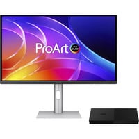 ASUS ProArt PA279CDV + ProArt PA40SU Bundel 26.5" 4K UHD monitor Zilver, HDMI, DisplayPort, USB Hub, USB-C, Audio, 120 Hz