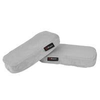 Arozzi Memory Foam Armrest Pads Grey polssteun Grijs