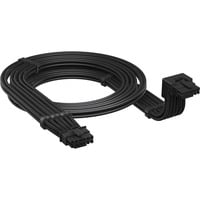 Corsair PSU 90° 12V-2x6 Style A kabel Zwart, 65 cm