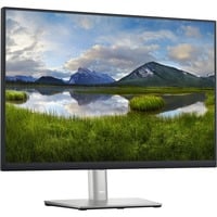 Dell P2423 24" monitor Zilver/zwart, HDMI, DisplayPort, DVI, VGA, USB