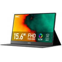 HKC V16 Portable Monitor 15.6" Zwart, 1x HDMI, 2x USB-C