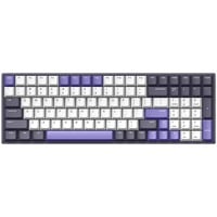 Iqunix F97 Lavandin Wireless Mechanical Keyboard Lavendel, US lay-out (QWERTY), Cherry MX Brown, 96%, RGB leds, Hot-swappable, PBT, 2.4GHz | Bluetooth 5.1 | USB-C