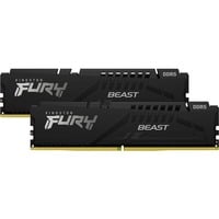 Kingston FURY Beast 32 GB DDR5-5200 (2x 16 GB) werkgeheugen Zwart, KF552C40BBK2-32, XMP 3.0