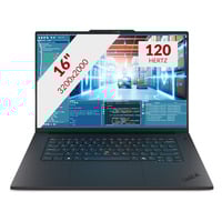Lenovo ThinkPad P1 Gen 8 (21Q80003MH) 16"  laptop Zwart | Core Ultra 7 255H | RTX PRO 2000 | 32 GB | 1 TB SSD | Touch