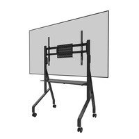 Neomounts MOVE Go FL50-525BL1 TV trolley 55-86" bevestiging Zwart