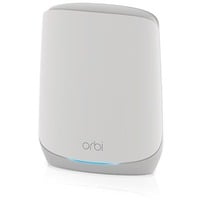 Netgear Orbi RBS760 Tri-band Mesh WiFi 6 Systeem Satelliet mesh access point Wit, Dekking tot 125 m²