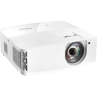 Optoma 4K400STx Heldere, True 4K UHD short throw DLP-projector Wit, 4000 ANSI Lumen, voor klaslokalen en vergaderruimten