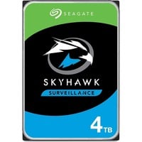 Seagate SkyHawk 4 TB harde schijf SATA 6 Gb/s, 3 jaar Rescue Data Recovery Services