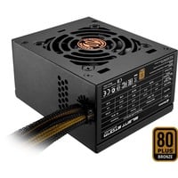 Sharkoon SilentStorm SFX 450 Bronze 450 watt voeding  Zwart, 1x PCIe