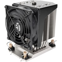 SilverStone XE04-4189 cpu-koeler Zilver/zwart, 4-pin PWM