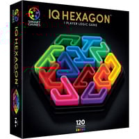 SmartGames IQ Delux Hexagon Denkspel Nederlands, 1 speler, Vanaf 14 jaar, 120 opdrachten