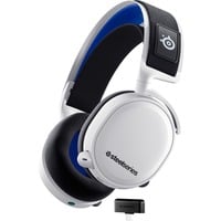 SteelSeries Arctis 7P+ over-ear gaming headset Wit, USB-C