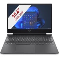 Victus by HP 15-fa1035nd (A12M8EA) 15.6" gaming laptop Zwart | i7-13620H | RTX 4060 | 16 GB | 512 GB SSD