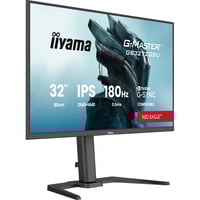 iiyama G-Master Red Eagle GB3272QSU-B1 31.5" gaming monitor Zwart (mat), 180 Hz, HDMI, DisplayPort, USB, Audio