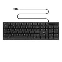 ACT Connectivity Business toetsenbord USB Zwart, US lay-out (QWERTY), Membraan, 100%