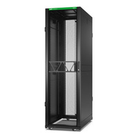 APC NetShelter SX Gen 2 AR3100B2, 42U server rack Zwart/groen, 60(b) x 199,1(h) x 107(d) cm, met zijkanten
