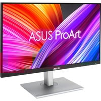 ASUS ProArt PA278CGV 27" monitor Zwart/zilver, 2x HDMI, 4x USB-A, 1x USB-C, 144 Hz