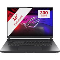 ASUS ROG Strix G16 G615LP-TS332W 16"  gaming laptop Grijs | Core Ultra 9 290HX Plus | RTX 5070 | 16 GB | 1 TB SSD