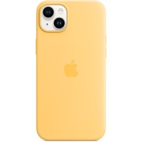Apple Siliconenhoesje met MagSafe voor iPhone 14 Plus - Zonnegloed telefoonhoesje Geel