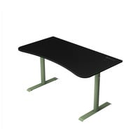 Arozzi Arena Medium Gaming Desk - Forest Green Groen