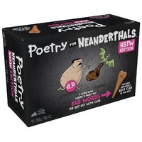 Asmodee Poetry for Neanderthals: NSFW Edition Partyspel Engels, vanaf 2 spelers, 15 minuten, vanaf 17 jaar