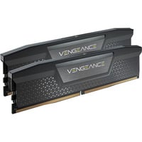 Corsair 64 GB DDR5-6000 (2x 32 GB) Dual-Kit werkgeheugen Zwart, CMK64GX5M2D6000C40, Vengeance, XMP 3.0