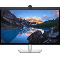 Dell UltraSharp U3223QZ 32" 4K UHD monitor Zwart, HDMI, DisplayPort, Sound, Webcam