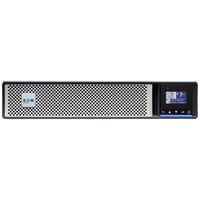 Eaton Power Quality 5PX Gen2 UPS, 2200 VA, 2200 W ups Zwart/zilver, 8x C13 en  2x C19 uitgangen, rack/toren, 2U, netwerkkaart inbegrepen
