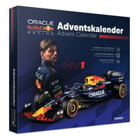 Franzis Oracle Red Bull Racing Adventskalender Modelvoertuig Schaal 1:43