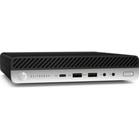 HP  mini-pc Zwart/zilver