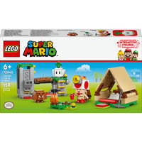 LEGO Super Mario - Toad-baas' kampeerplaats Constructiespeelgoed 72040