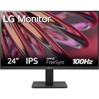 LG 24MR400-B 23.8" monitor Zwart (mat), VGA, HDMI