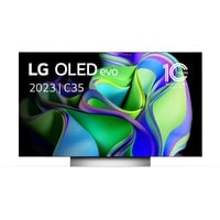 LG OLED48C35LA 48" Ultra HD OLED-tv Zwart, 4x HDMI, 3x USB, Optisch, CI, Bluetooth, LAN, WLAN, HDR, Dolby Vision