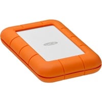 LaCie Rugged SECURE 2 TB externe harde schijf Wit/oranje, STFR2000403, USB-C