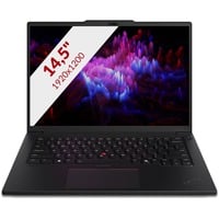 Lenovo ThinkPad P14s Gen 5 (21G20009MH) 14.5" laptop Zwart | Core Ultra 7 155H | RTX 500 | 32 GB | 1 TB SSD