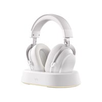 MCHOSE V9 Turbo+ Magnetic Wireless  over-ear gaming headset Wit/zilver, Nintendo Switch, PlayStation 4, PlayStation 5, Mobiel, Pc, 2.4G / Bluetooth / USB